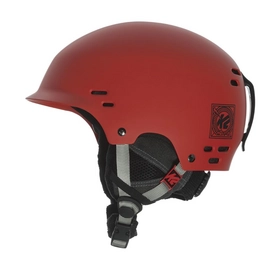 Skihelm K2 Thrive Rot