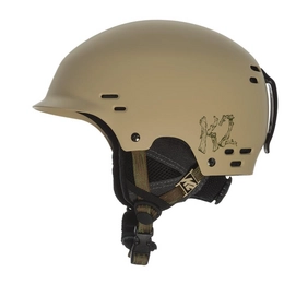 Ski Helmet K2 Thrive Tan