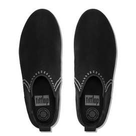 Laars FitFlop Superchelsea™ Boot With Studs Suede Black