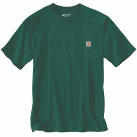 T-Shirt Carhartt Men K87 Pocket S/S North Woods Heather-S