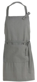 Schort Södahl Apron Herringbone Grey