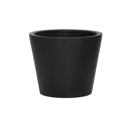 Bloempot Pottery Pots Natural Bucket S Black 50 x 40 cm