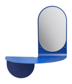 &k amsterdam Flip Spiegel - Blue