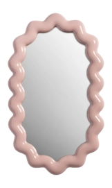 &k amsterdam Zigzag Spiegel - Blush