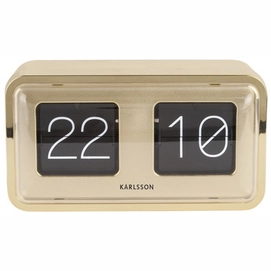 Klok Karlsson Bold Flip Gold Plated