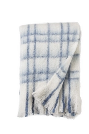 Sprei KAAT Amsterdam Blue Check Blue