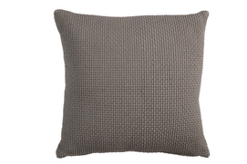 Sierkussen KAAT Amsterdam Dustin Cushion Grey (45 x 45 cm)