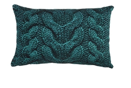 Sierkussen KAAT Amsterdam Edouward Blue Green (30 x 50 cm)