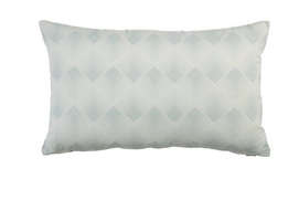 Sierkussen KAAT Fan Out Mint Green (30 x 50 cm)