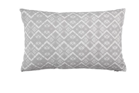 Sierkussen KAAT Amsterdam Fragile Zig Zag Taupe (30 x 50 cm)