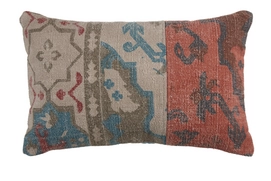 Sierkussen KAAT Amsterdam Kilim Red (30 x 50 cm)