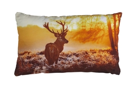 Sierkussen KAAT Sunny Deer Terra (30 x 50 cm)
