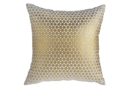 Sierkussen KAAT Triangle Gradient Gold (40 x 40 cm)