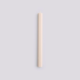 Kaars HAY Hexagon Candle Eggshell