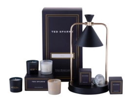 Kaars Warmer Lamp Ted Sparks Black