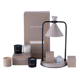 Kaars Warmer Lamp Ted Sparks Taupe
