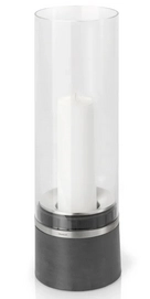 Windlicht Blomus Piedra Black 47 cm