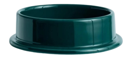 Kaarshouder HAY Column Candleholder Large Dark Green