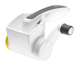 Cheese Grater Zyliss Classic White/Grey/Yellow 25
