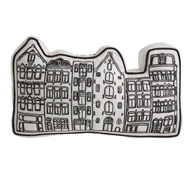 Sierkussen Kaat Amsterdam Black