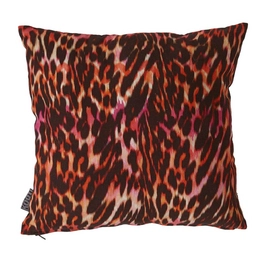 Sierkussen Kaat Colored Leopard Multi