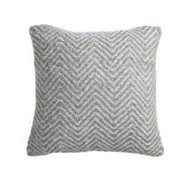 Sierkussen Kaat Herringbone Grey