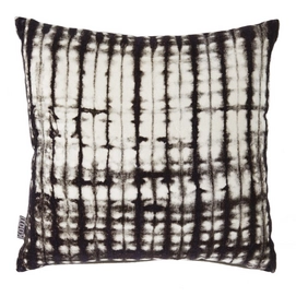Sierkussen Kaat Tie Dye Dark Grey