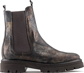 Rehab Women Kaatje Metallic Dark Brown