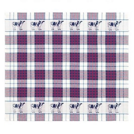 Theedoeken DDDDD Kalf Blauw (Set van 6)
