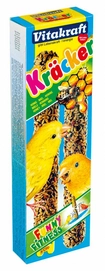 Vogelsnack Vitakraft Kracker Honing Kanarie (10 Stuks)