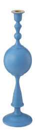 Kandelaar Pip Studio Metal Sphere Large Matt Light Blue 44 cm
