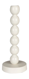 Zuiver Bubbles Kandelaar - Shiny Beige