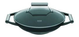 Glasdeksel Fissler Kanton Wok 35 cm
