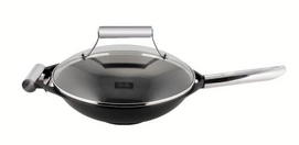 Couvercle pour Poêle Fissler Kanton Wok 30 cm