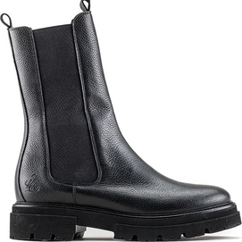 Rehab Women Kara Leather Black Black