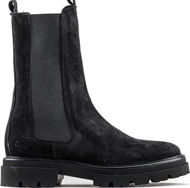 Rehab Women Kara Suede Black Black