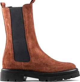 Rehab Women Kara Suede Brown Black