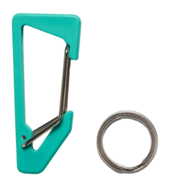 Mousqueton RAINS Unisexe Carabiner Element