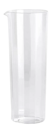 Karaf HAY Angle Carafe Clear 0,9 L