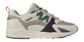 Sneaker Karhu Fusion 2.0 Unisex Lily White/ Foliage Green-Schuhgröße 38