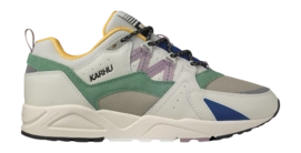 Baskets Karhu Unisexe Fusion 2.0 Lily White Loden Frost-Taille 36