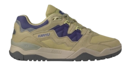 Karhu Unisex Fusion XT Pale Olive Green  / Skipper Blue