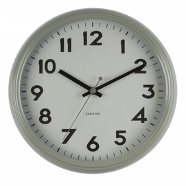 Klok Karlsson Badge Metal Warm Grey