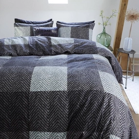 Dekbedovertrek Beddinghouse Karoo Grey Flanel