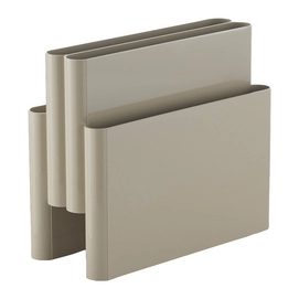 Kartell Rack Magazinehouder - Dove Grey | fonQ.nl