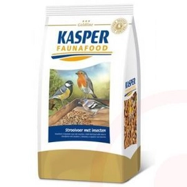 Vogelvoer Kasper Strooivoer Met Insecten