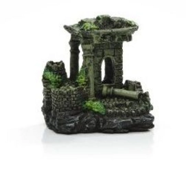 Kasteel Ruïne Beeztees Polyresin