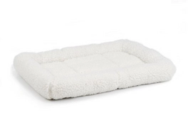 Hondenkussen Beeztees Schapenvacht Creme