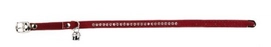 Halsbandje Beeztees Swarovski Rood