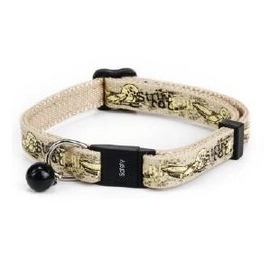 Halsband Beeztees Envy Strike Cat Beige